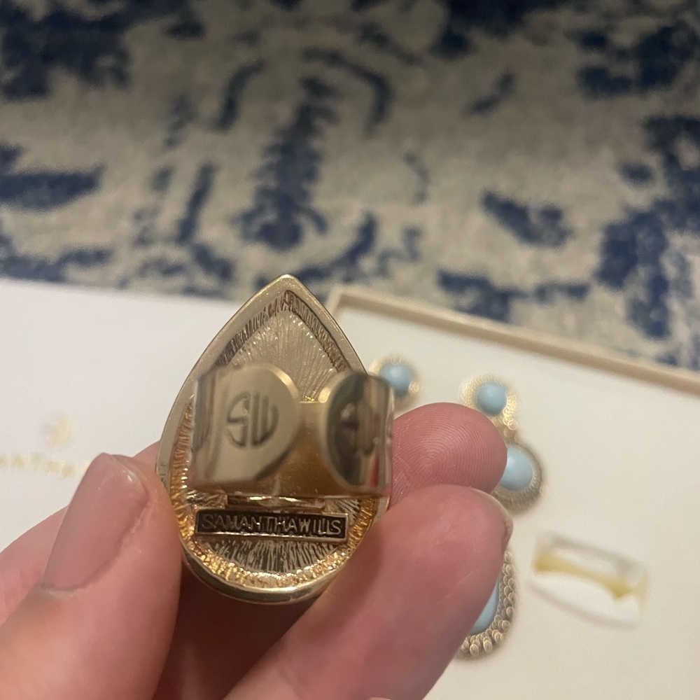 Samantha Wills Ring and Earrings Set. Brand new in box - Picture 3 of 5